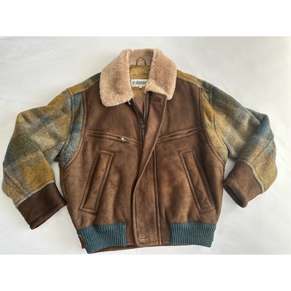Iceberg Other - Rare Old Thistle 18 Year Old Iceberg Vintage Bomber Jacket Embroidered Size 48/M